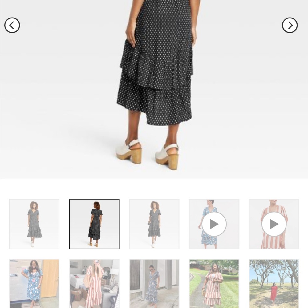 Women's Short Sleeve Wrap Dress - Knox Rose™